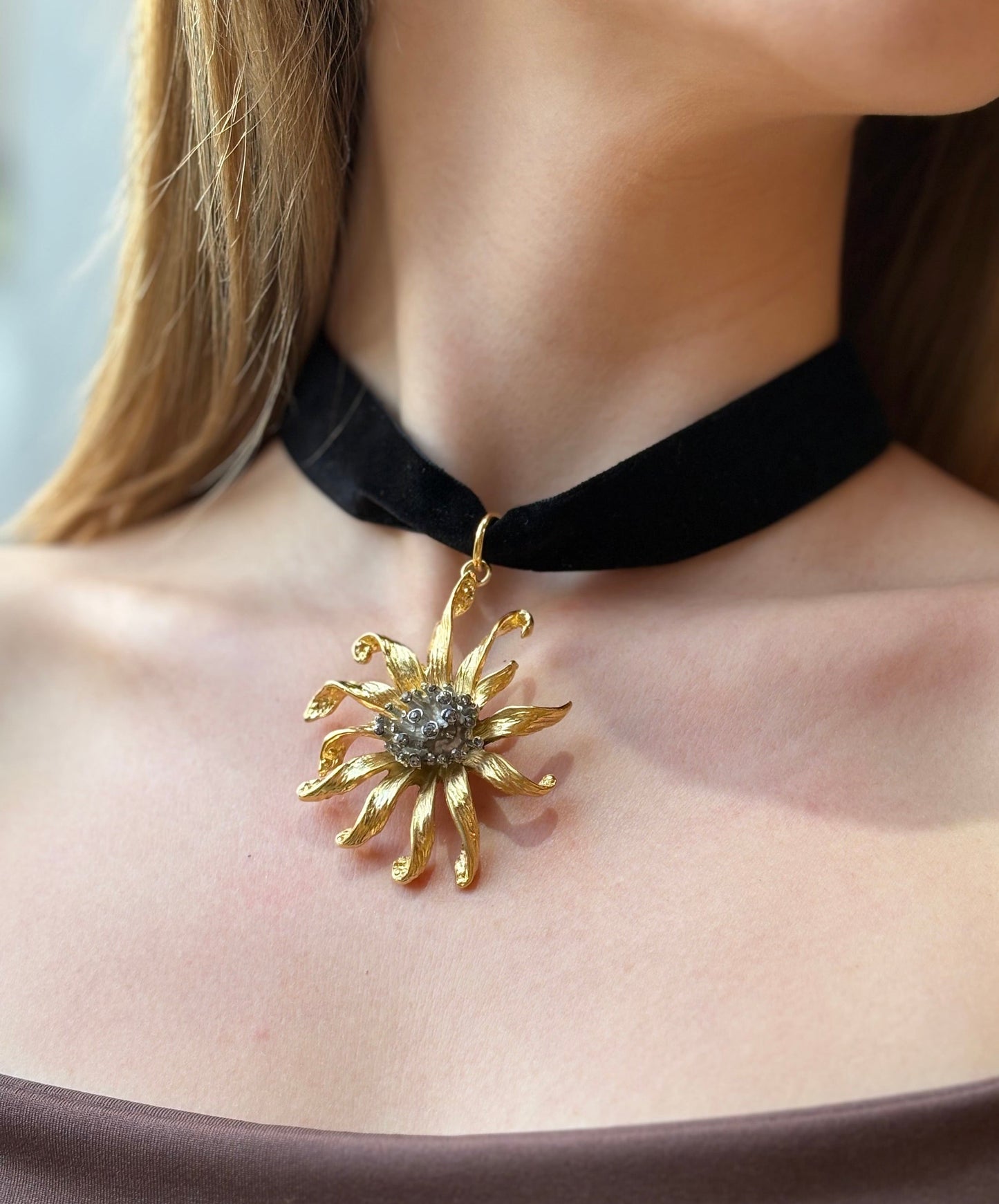 Choker Serene Flor Liz