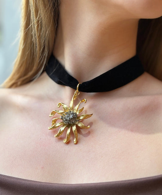 Choker Serene Flor Liz