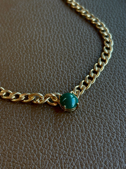 Colar Choker Tierra Verde