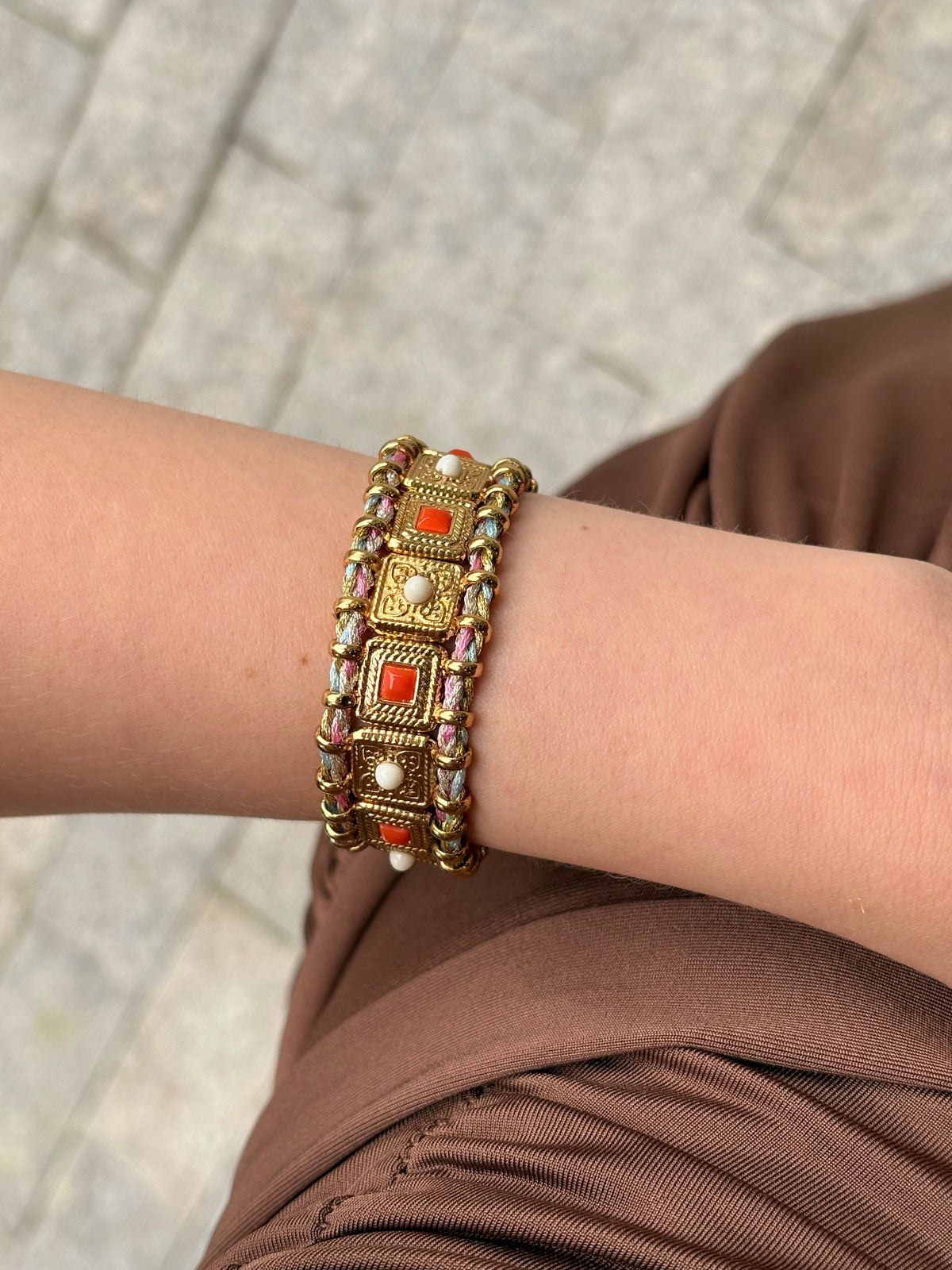 Pulseira Auror Mosaico Candy