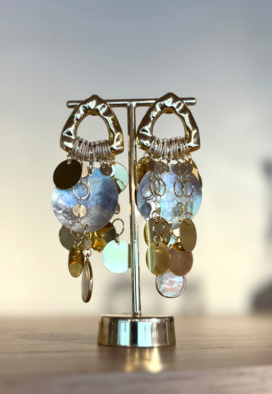 Brinco Movimento Madrepérolas