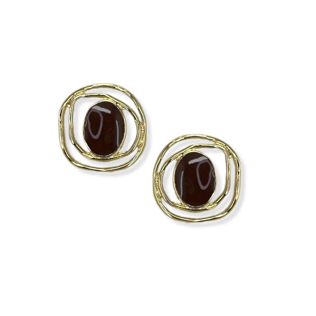 Brinco Isabel Marrom