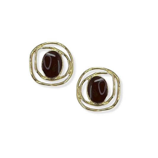 Brinco Isabel Marrom