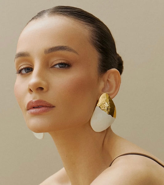 Brinco Face Esmaltado Off