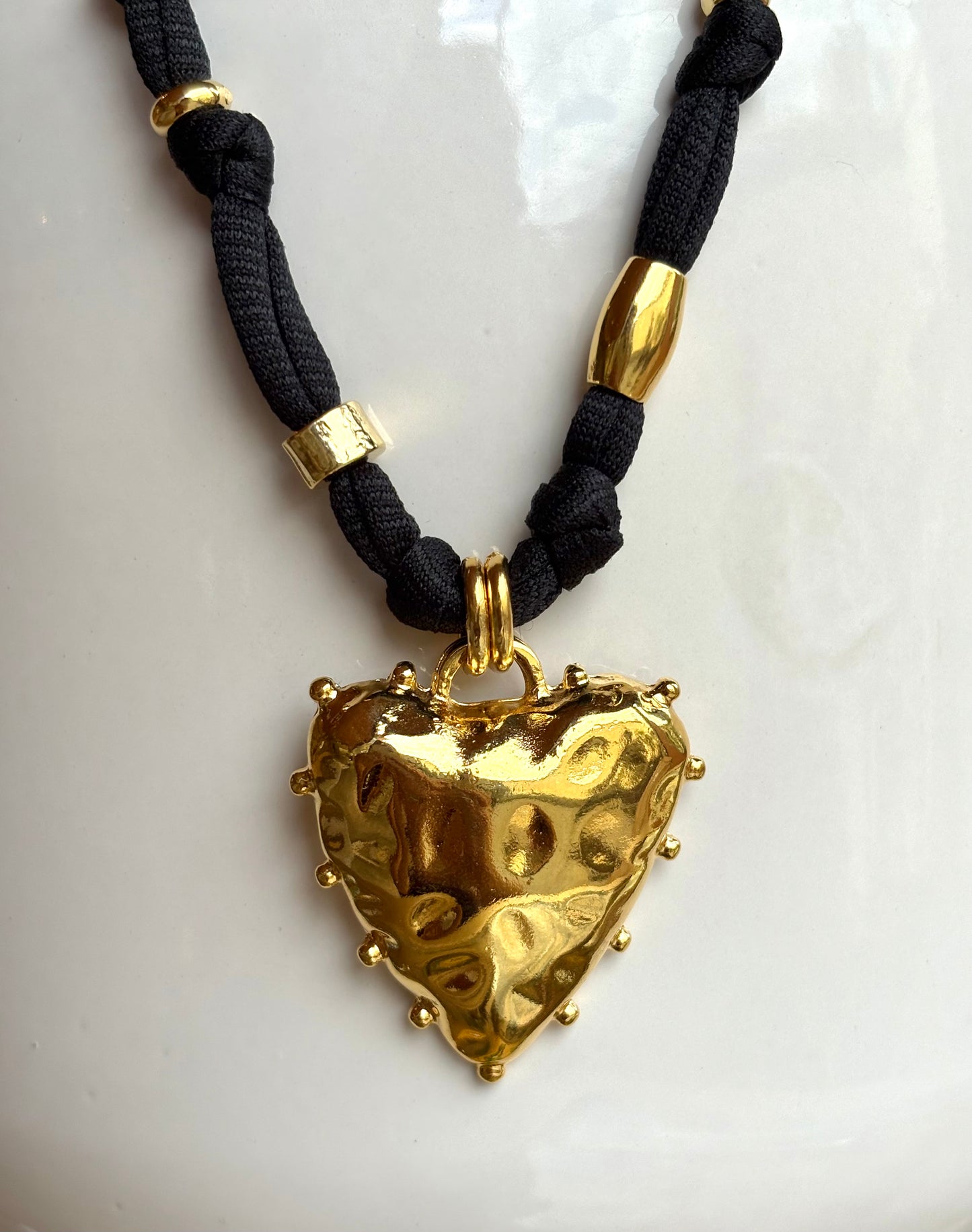Colar Heart Nômade Black