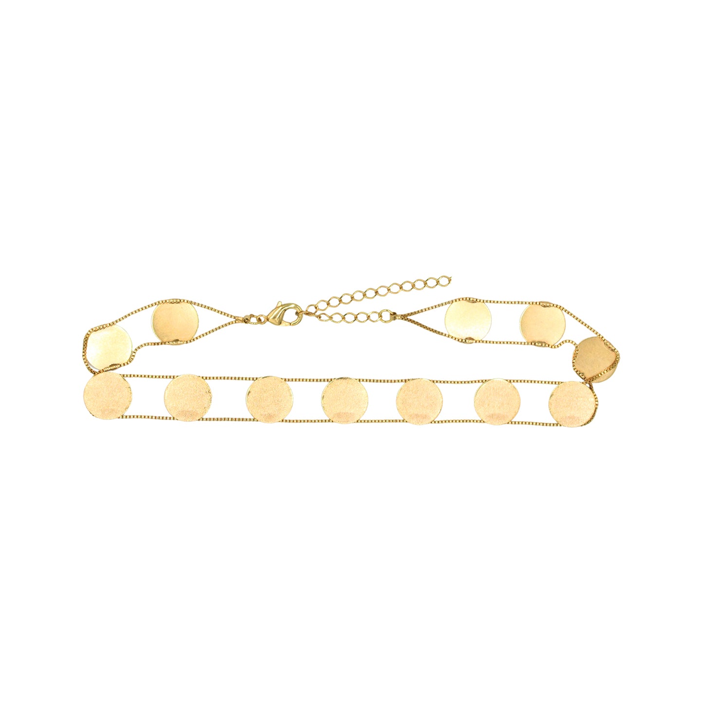 Choker Nômade Moedas