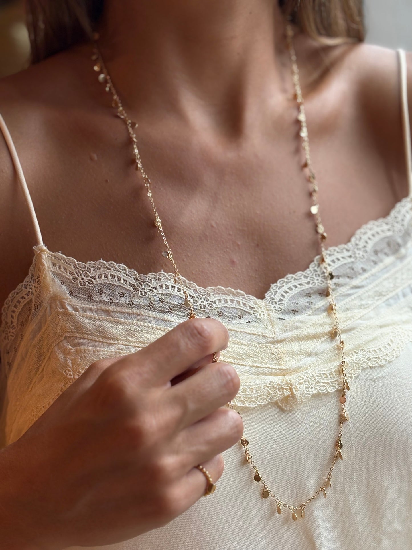 Colar Longo Summer Lá Isla