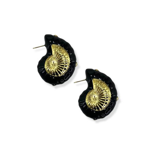 Brinco Verano Shell Black