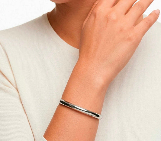 Bracelete Gaya Fino Prata