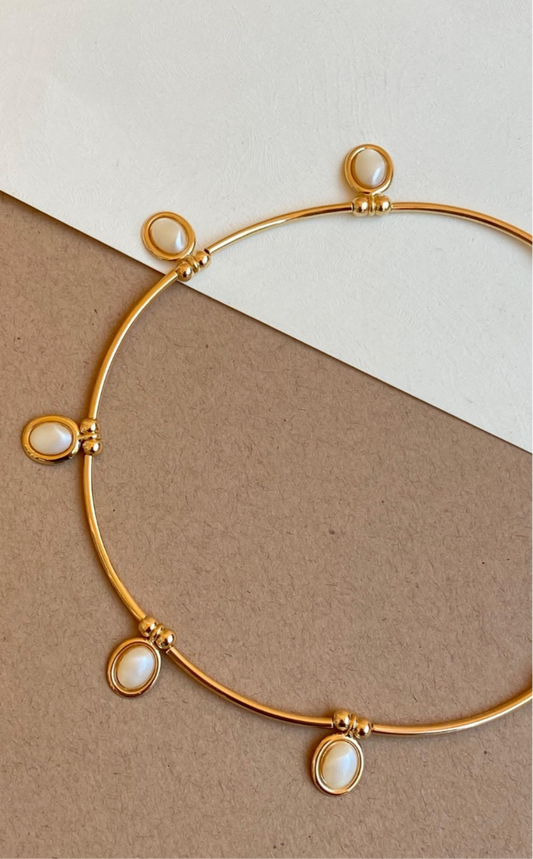 Choker Nômade Perolada