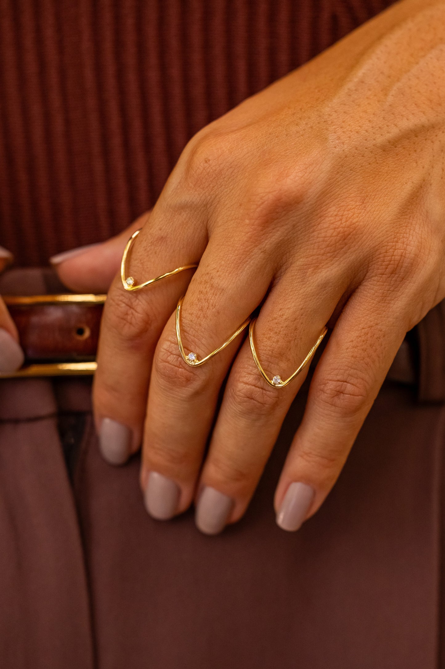 Anel Shark Ponto de Luz Tam 20