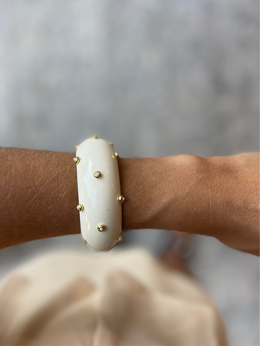 Bracelete Nômade Cravejado Off