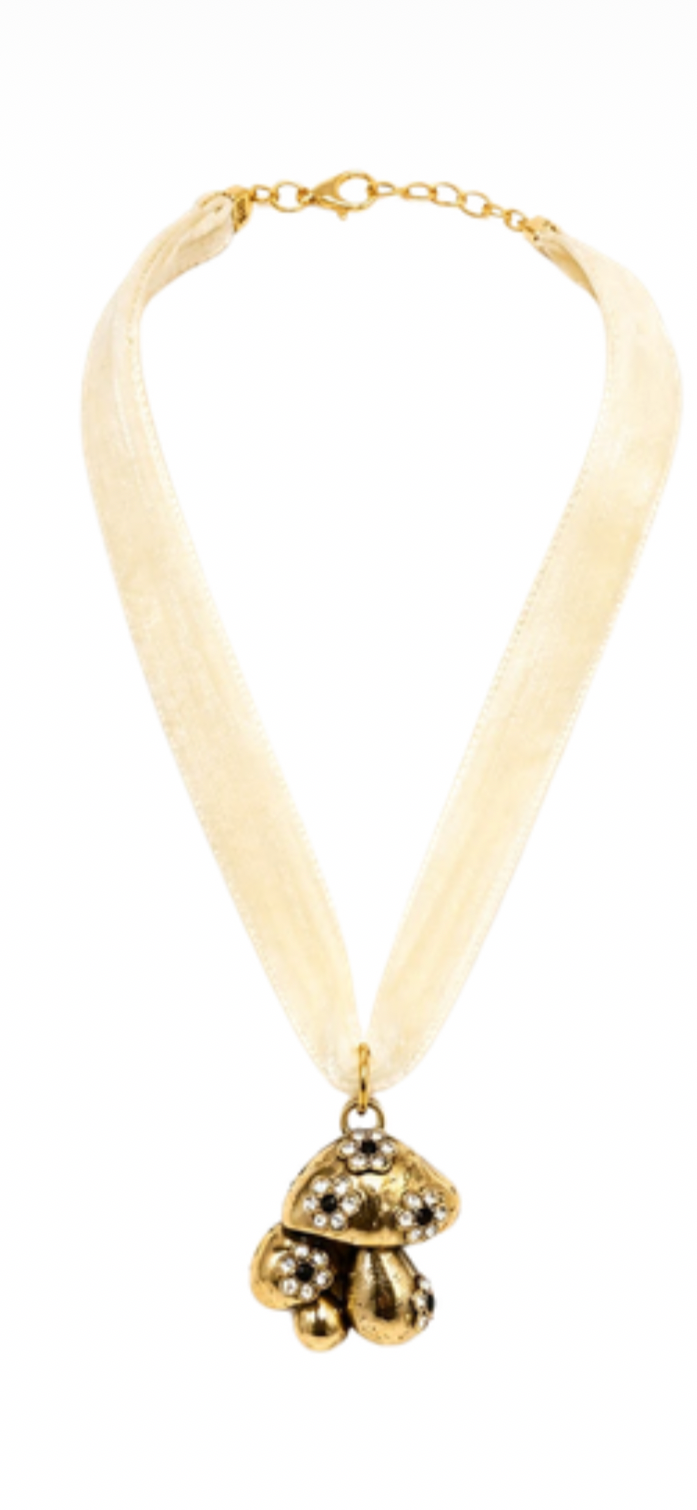 Colar Choker Mushroom Auror
