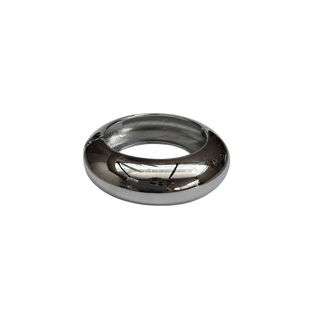 Bracelete Circle Bold prata