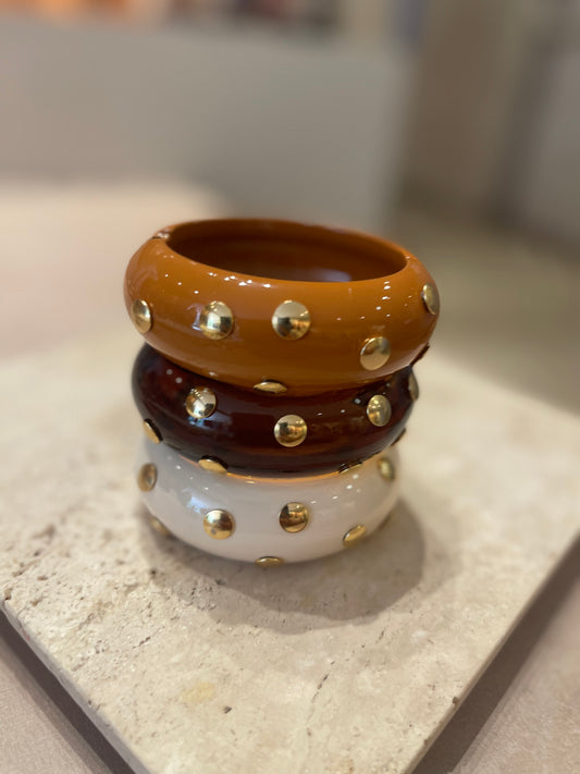 Bracelete Nômade Esmaltado Off