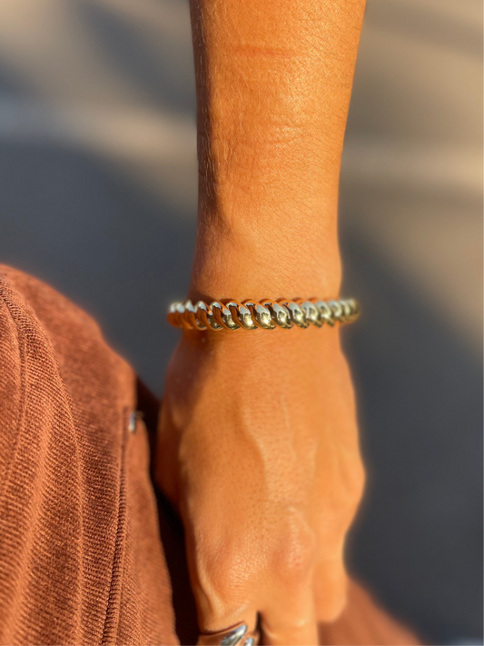 Bracelete Trançado Nômade