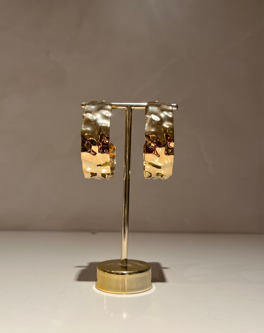 Argola Nômade Martelada