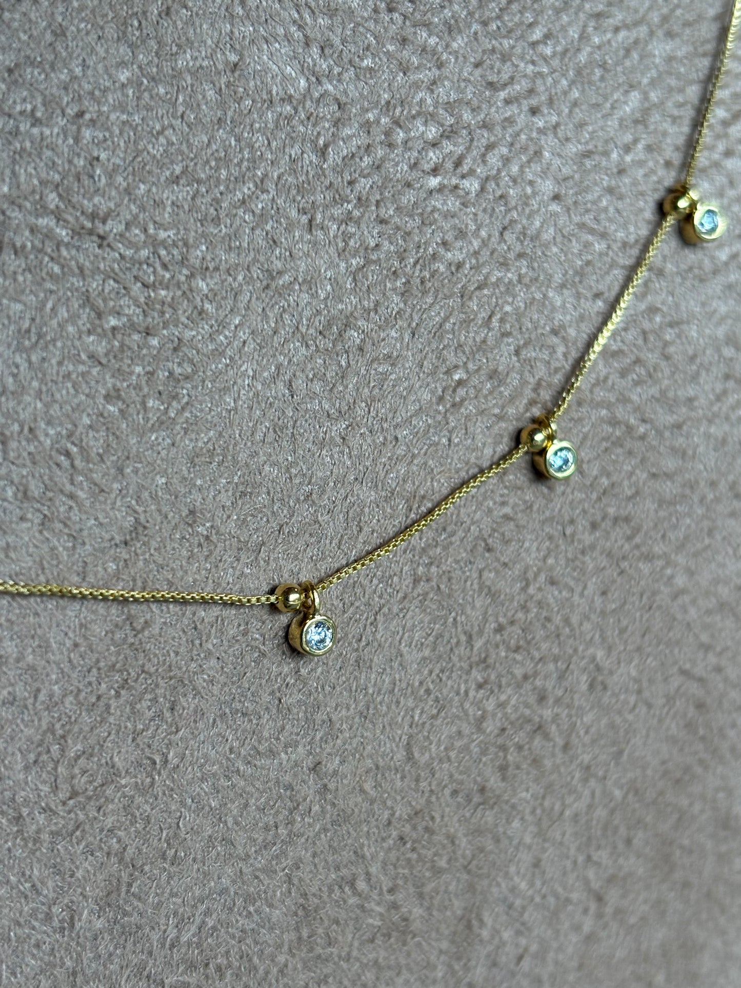 Colar Snow Energy Longo