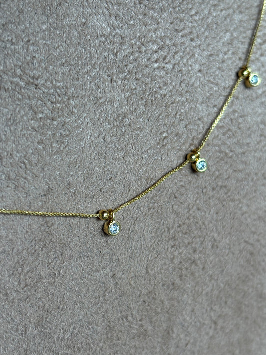 Colar Snow Energy Longo