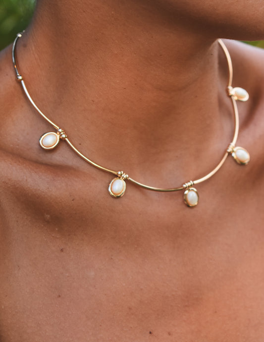 Choker Nômade Perolada