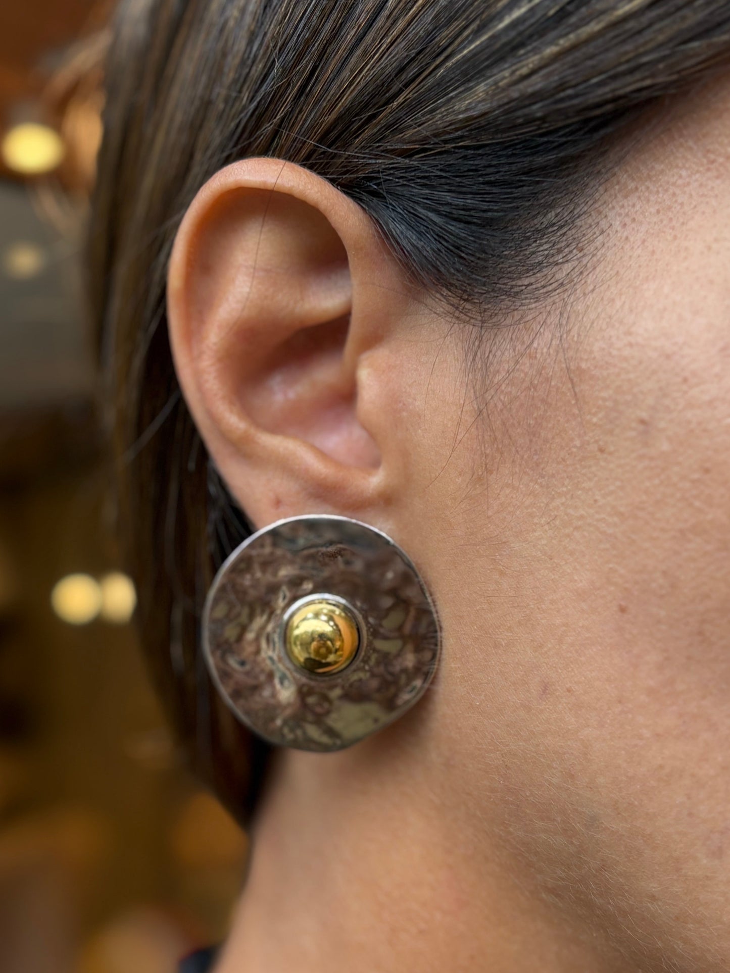 Brinco Disc Isla Duo