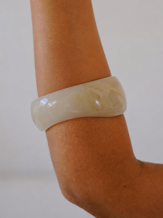 Bracelete Serene Resina Marble