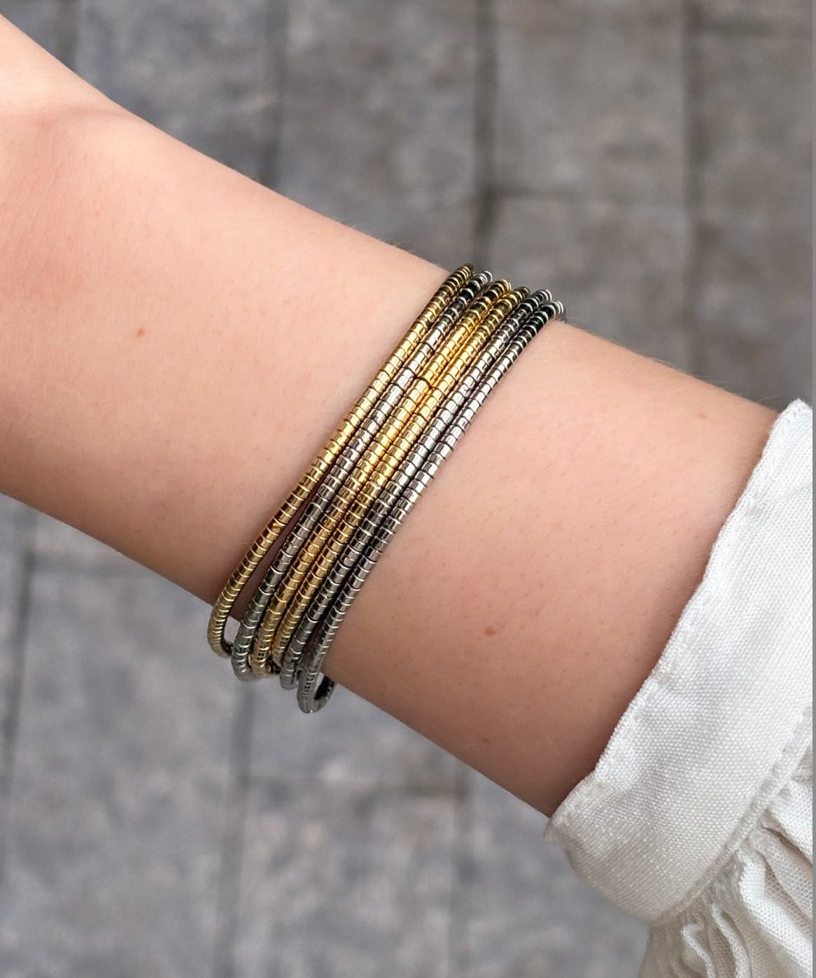 Pulseira Pastilha duo