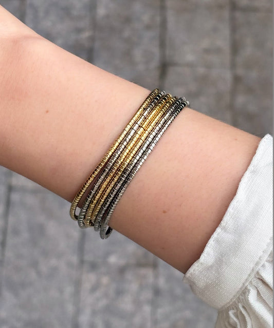 Pulseira Pastilha duo