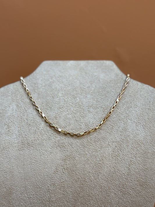 Colar Choker Cartier Dourado