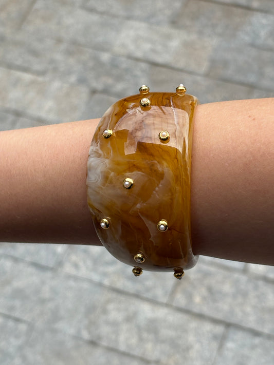 Bracelete Summer Mescla Cravejado