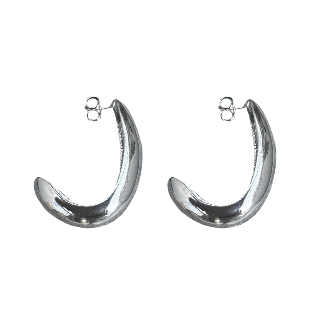 Brinco Argola Cris Prata P