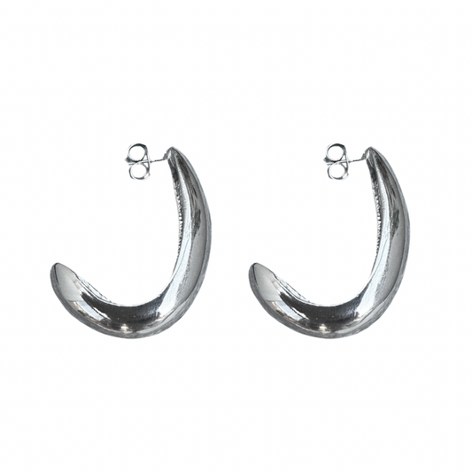 Brinco Argola Cris Prata P