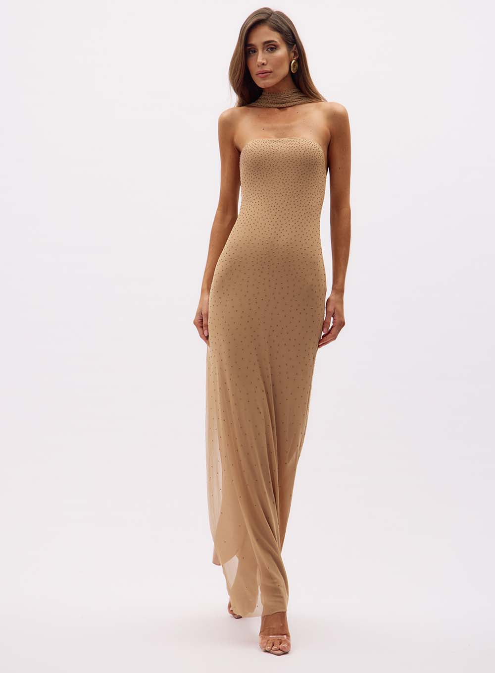 VESTIDO TEFNUT TULE