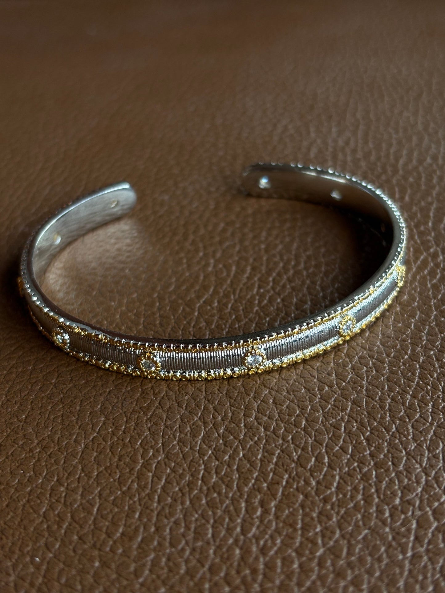 Pulseira Rígida Trama Spring