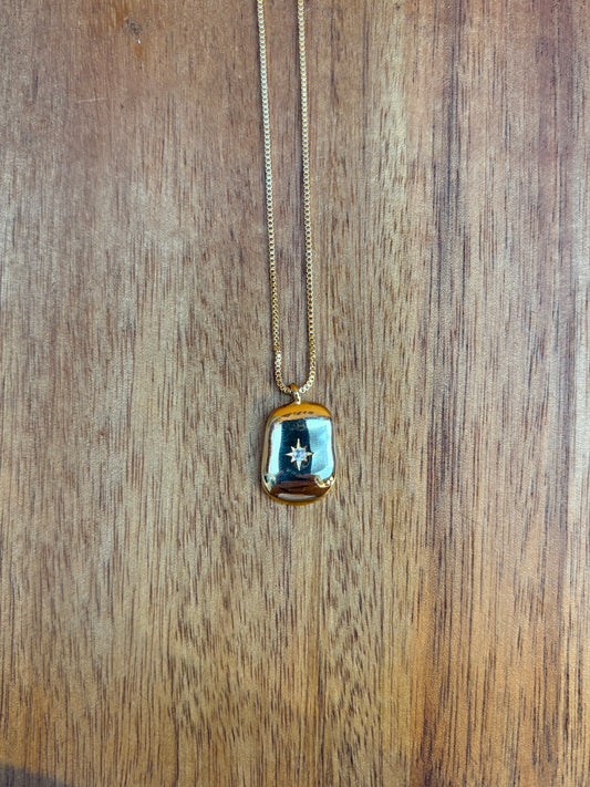 Colar La Isla Star Orgânico