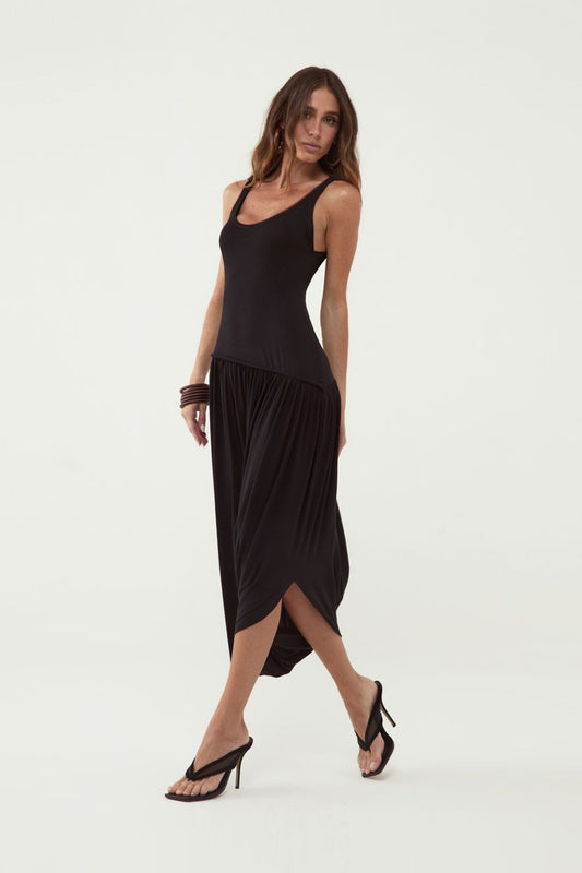 VESTIDO JANICE PRETO