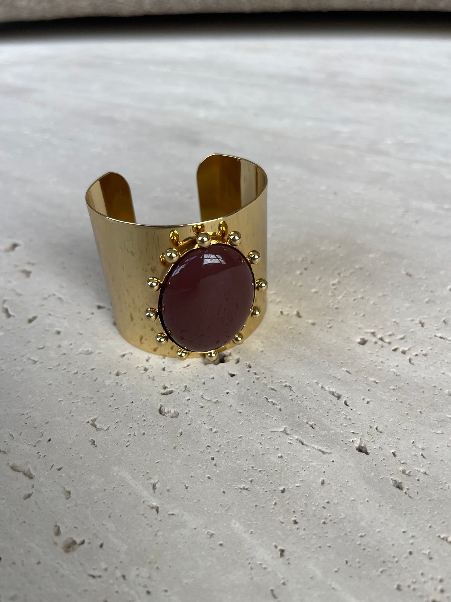 Bracelete Tierra Marrom