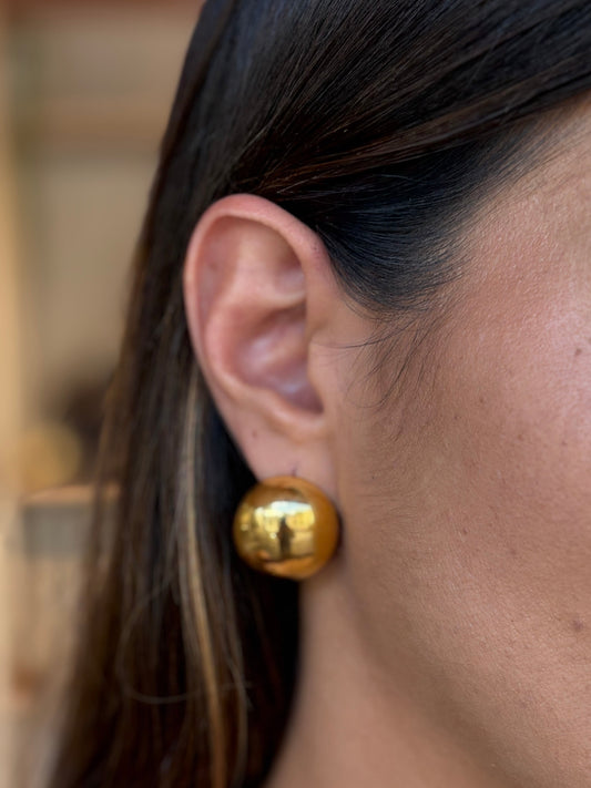 Brinco Bottom Summer Dourado