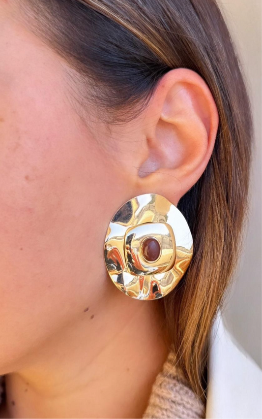 Brinco Nômade Marrom