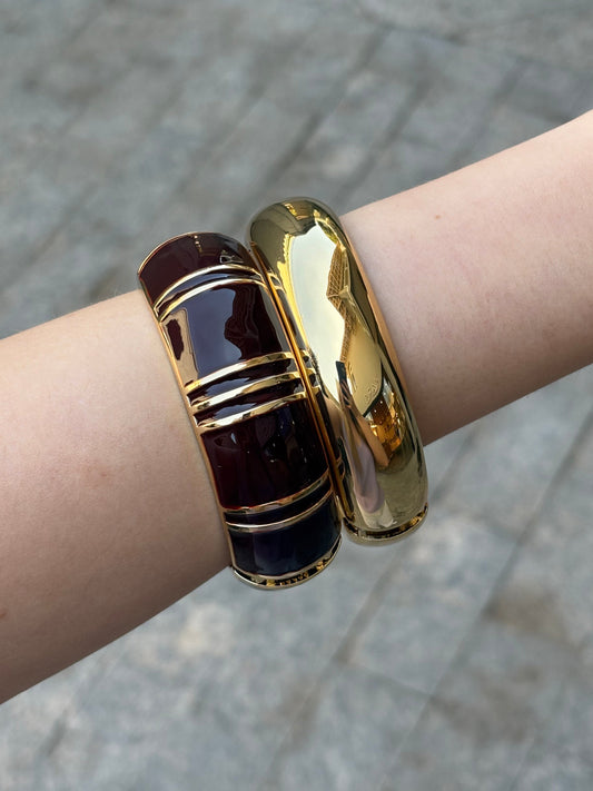 Bracelete Gaya Marrom