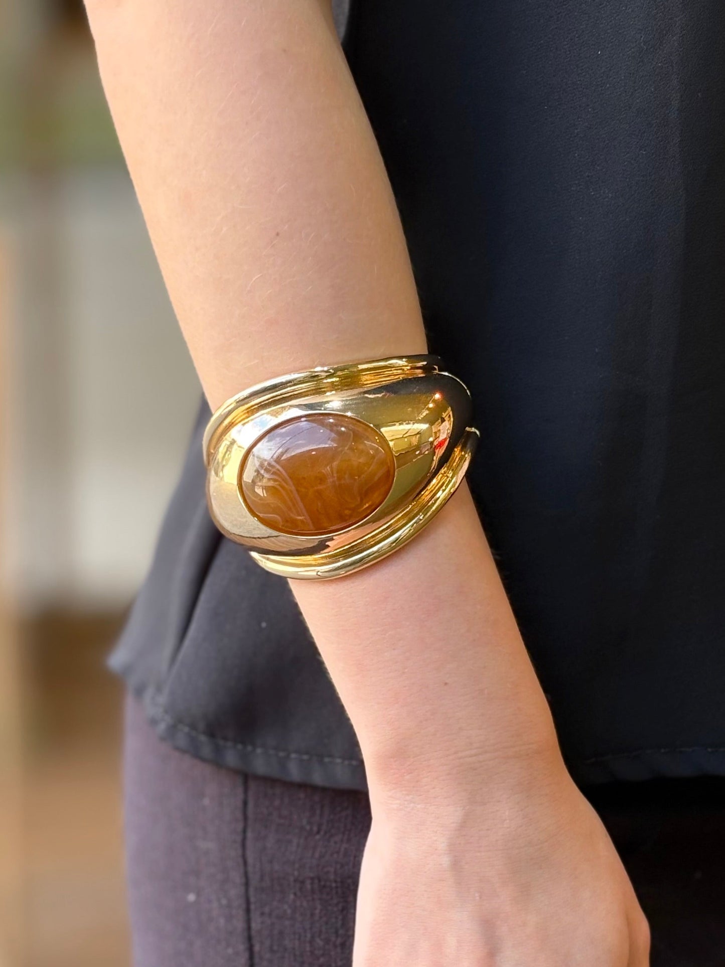 Bracelete Gaya Âmbar