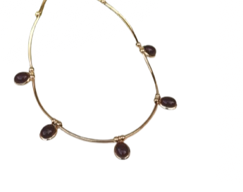 Choker Nômade Marrom