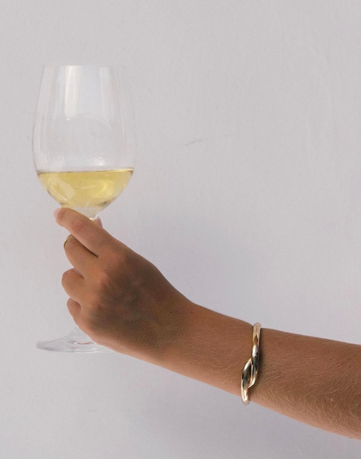 Bracelete Trança Prata