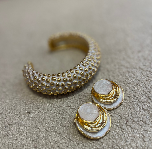 Bracelete Rígido Trama Off