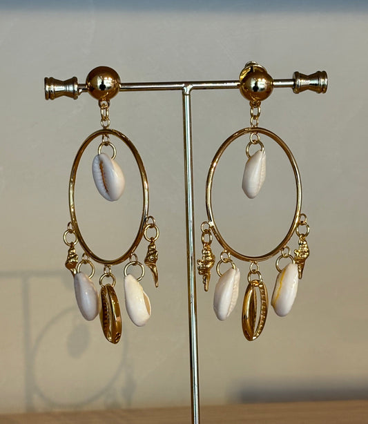 Brinco Argola Frontal Búzios