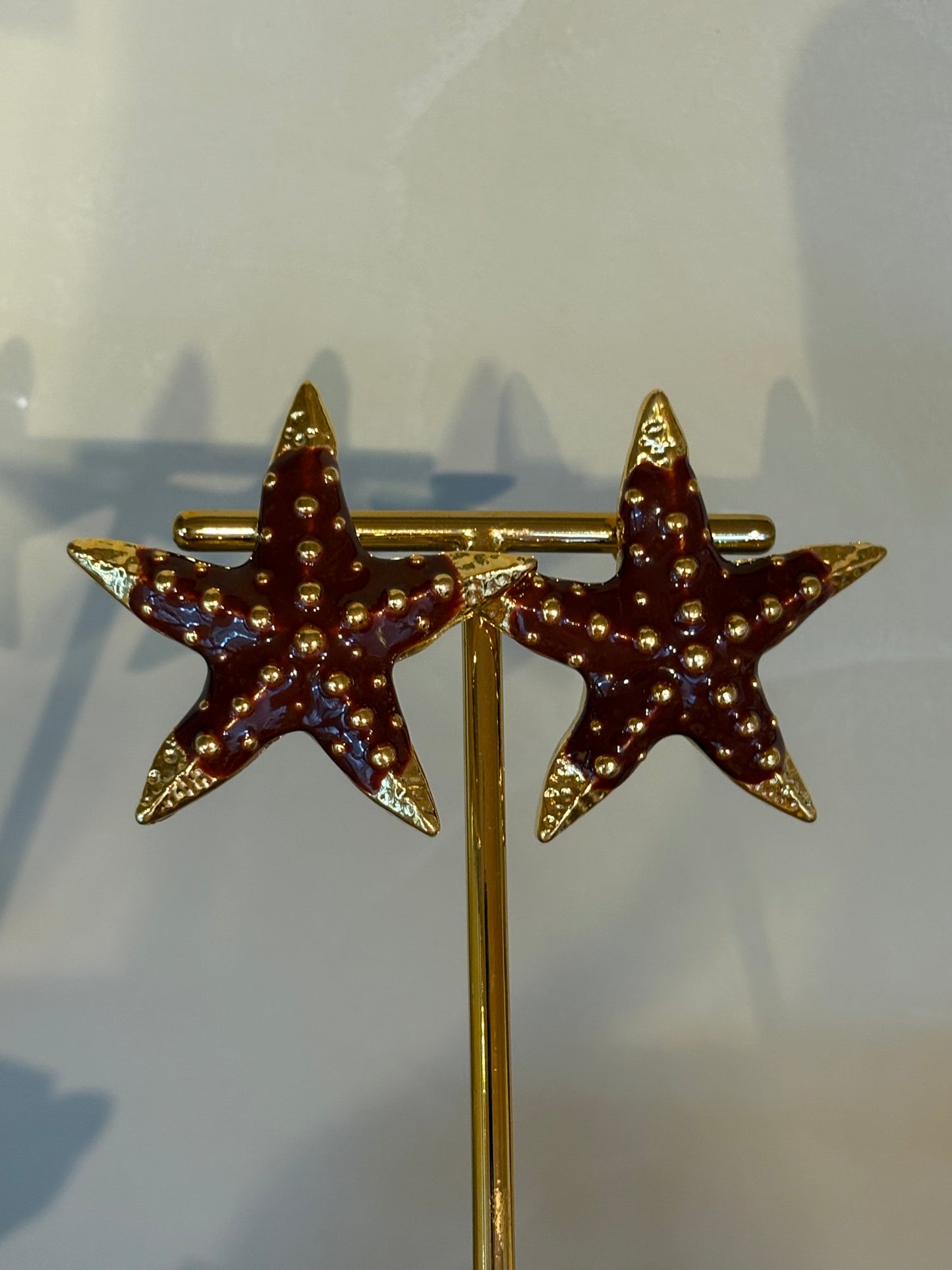 Brinco Estrela Lá Isla Marrom