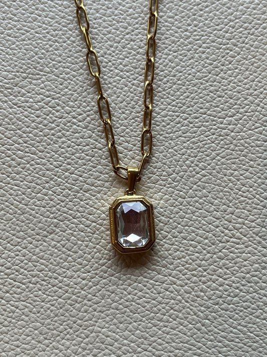 Colar Ponto de Luz Vintage