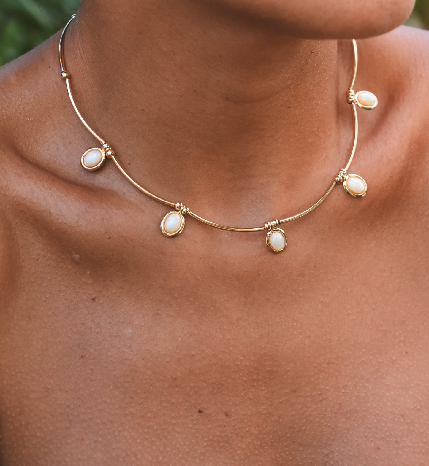 Choker Nômade Perolada