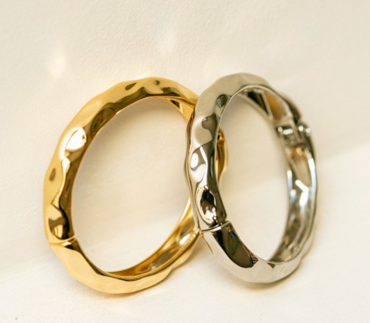 Bracelete Organic Prata