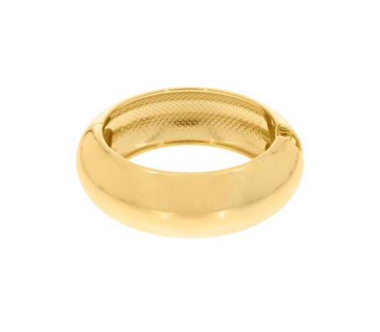 Bracelete Circle Bold dourado